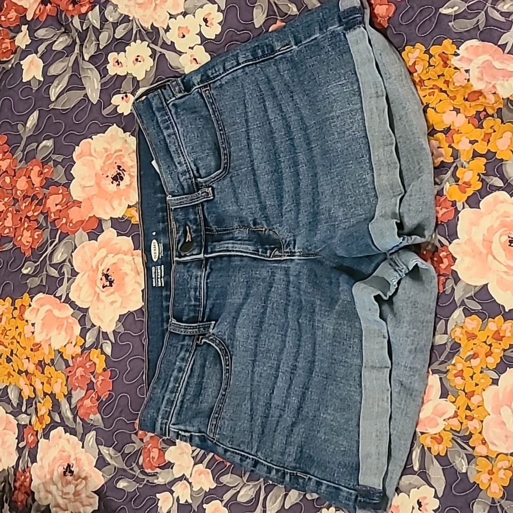 Old Navy size 4 jean short